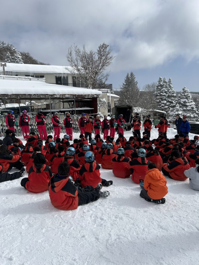 2年生スキー林間2日目② | 熊谷市立大里中学校