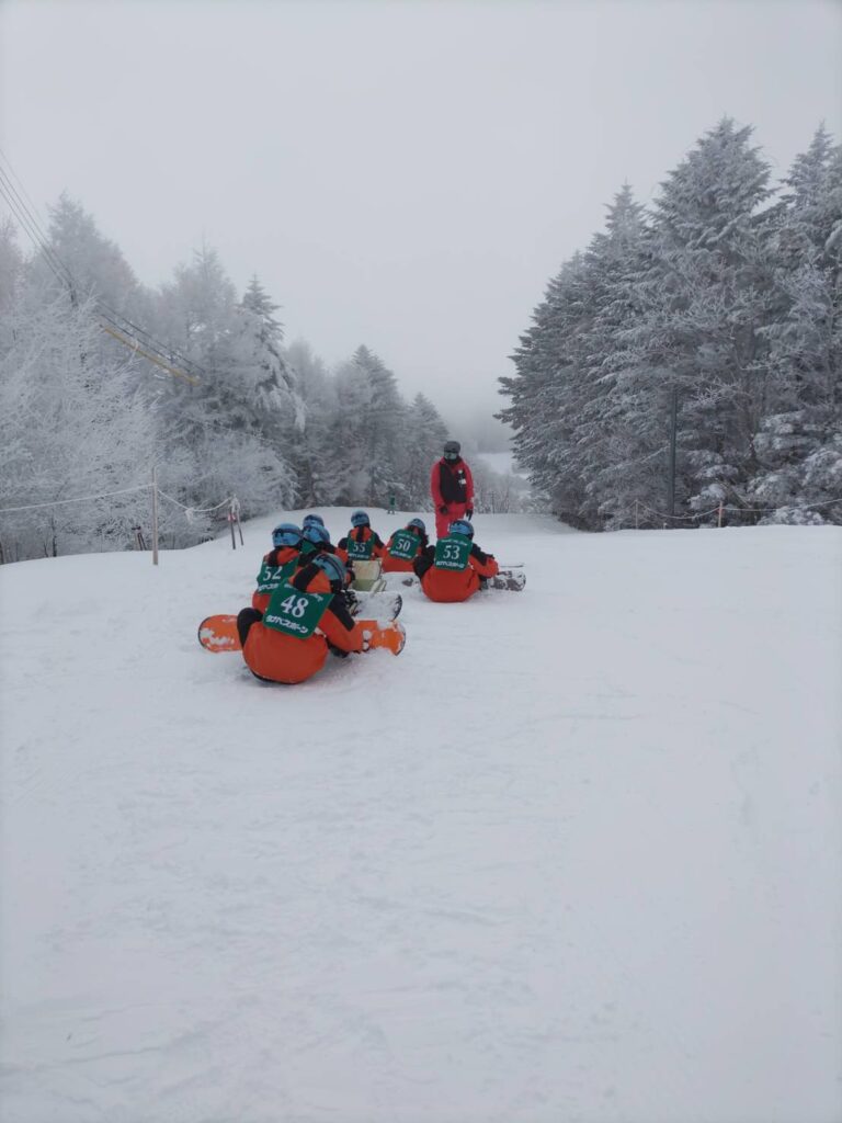 2年生スキー林間2日目② | 熊谷市立大里中学校