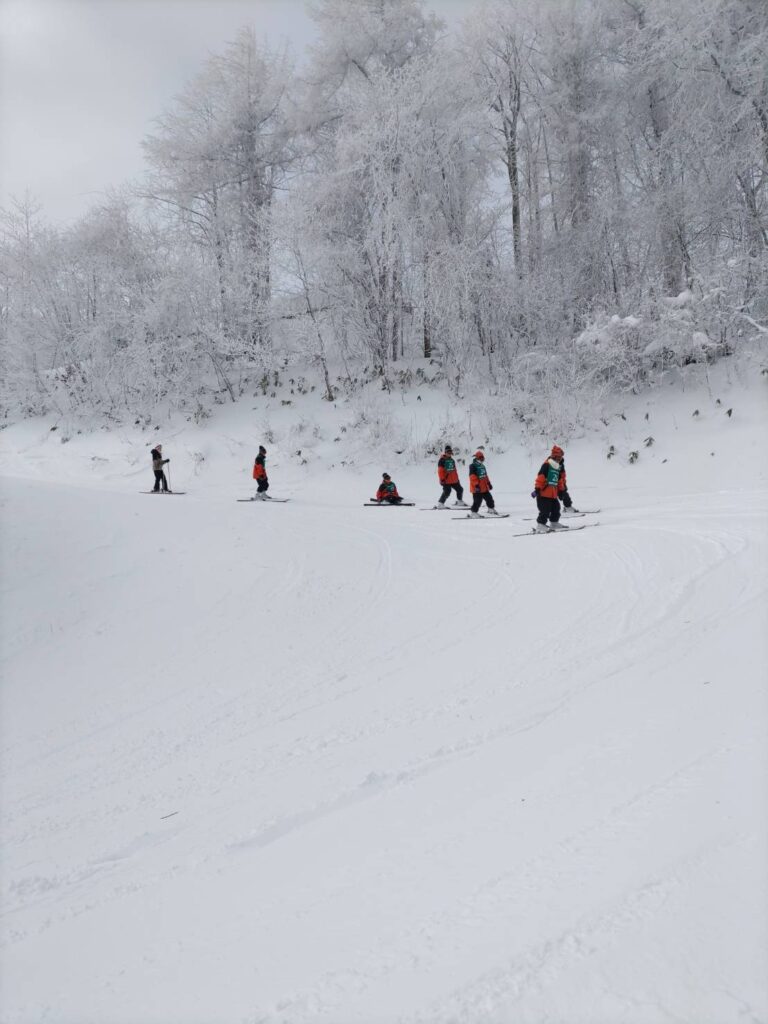 2年生スキー林間2日目② | 熊谷市立大里中学校